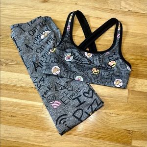 Justice Activewear Set